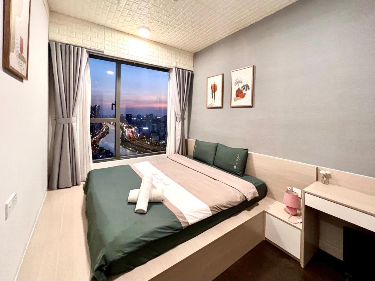 Spacious Saigon - Infinity Pool In Rivergate Ho-Chi-Minh-Stadt Exterior foto