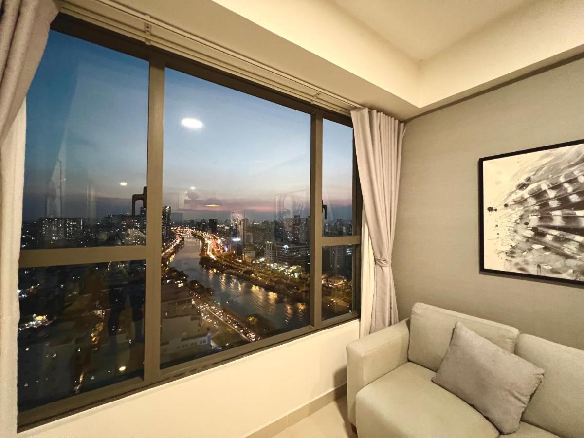 Spacious Saigon - Infinity Pool In Rivergate Ho-Chi-Minh-Stadt Exterior foto