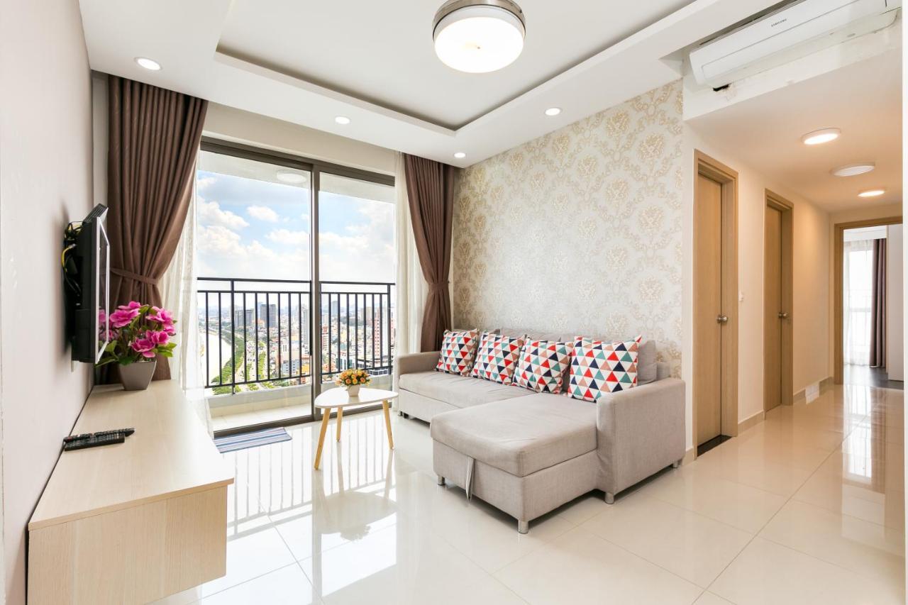 Spacious Saigon - Infinity Pool In Rivergate Ho-Chi-Minh-Stadt Exterior foto