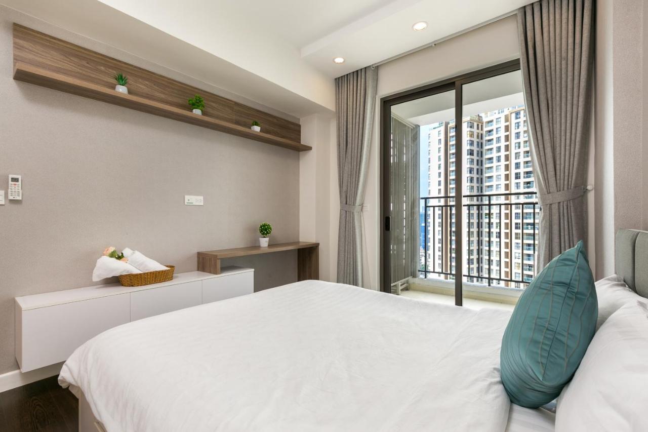 Spacious Saigon - Infinity Pool In Rivergate Ho-Chi-Minh-Stadt Exterior foto