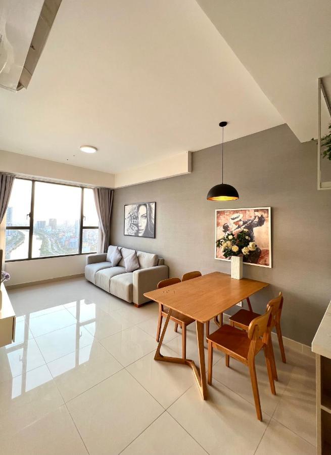 Spacious Saigon - Infinity Pool In Rivergate Ho-Chi-Minh-Stadt Exterior foto