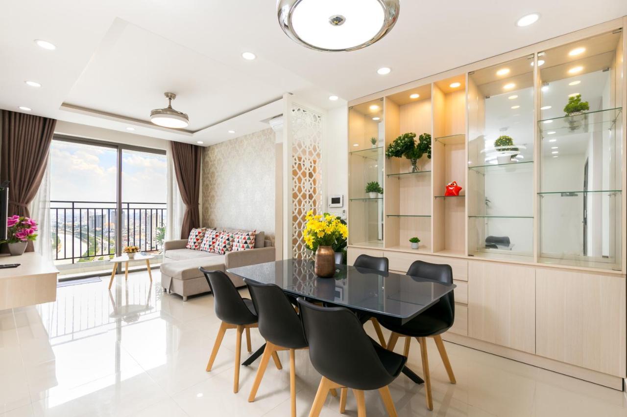 Spacious Saigon - Infinity Pool In Rivergate Ho-Chi-Minh-Stadt Exterior foto
