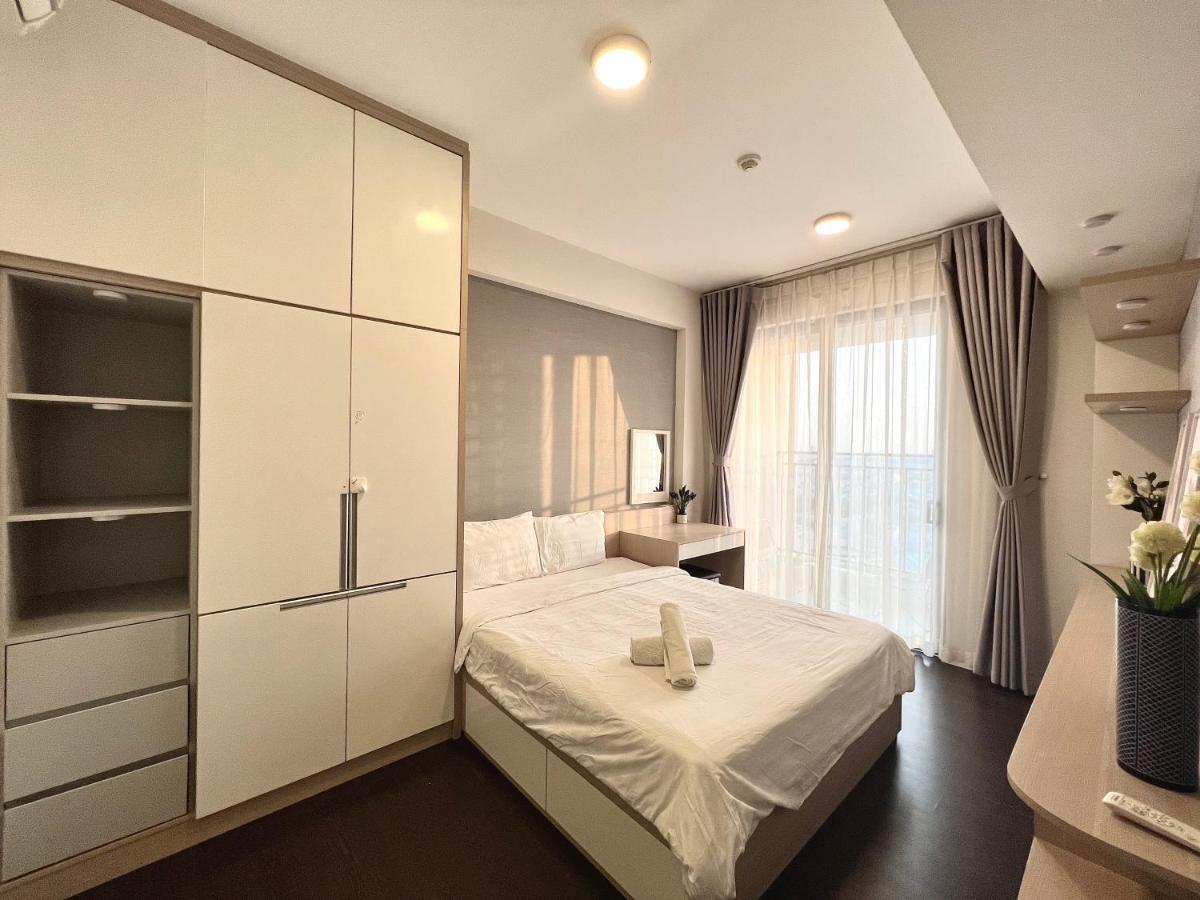 Spacious Saigon - Infinity Pool In Rivergate Ho-Chi-Minh-Stadt Exterior foto