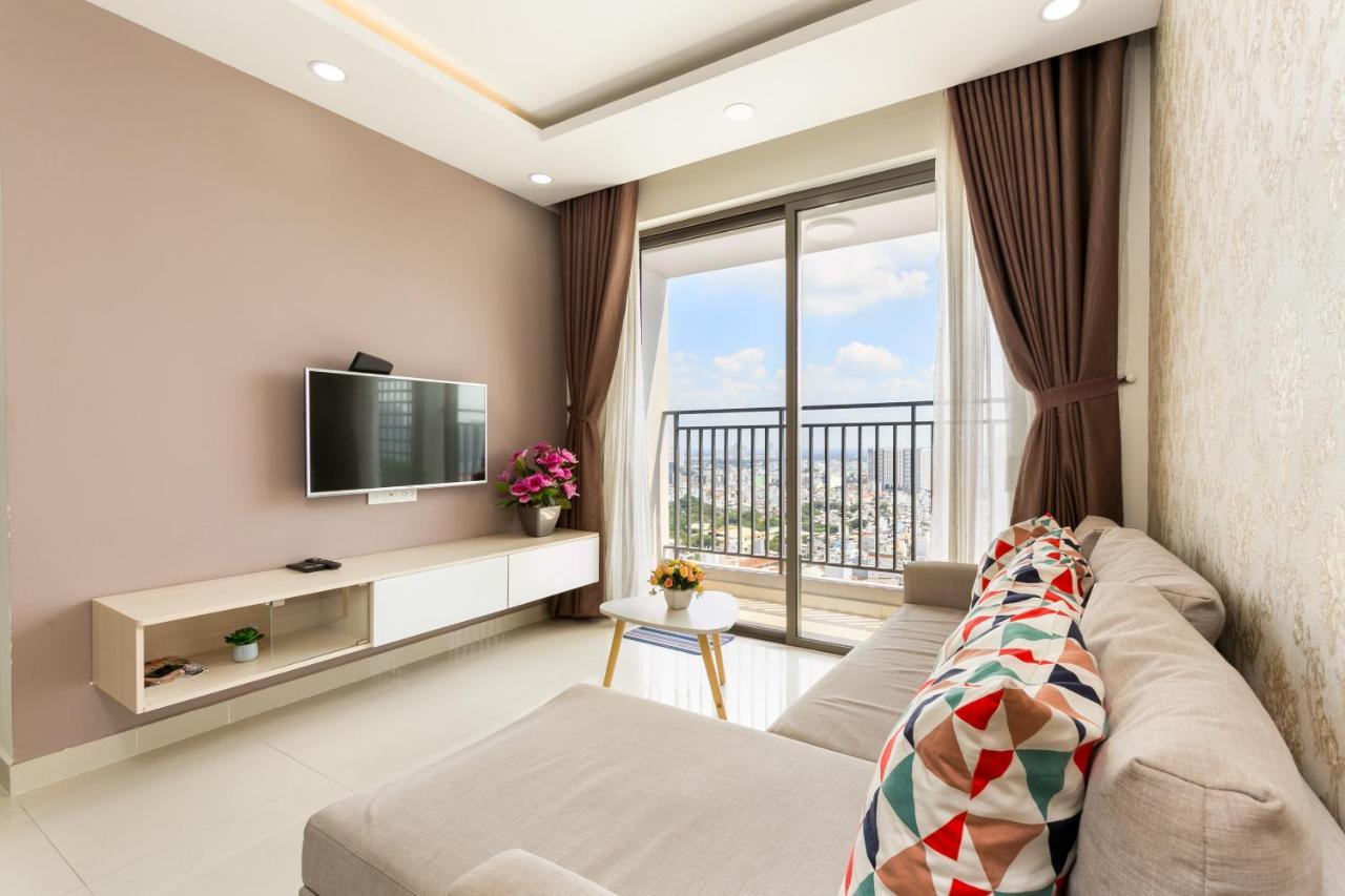 Spacious Saigon - Infinity Pool In Rivergate Ho-Chi-Minh-Stadt Exterior foto