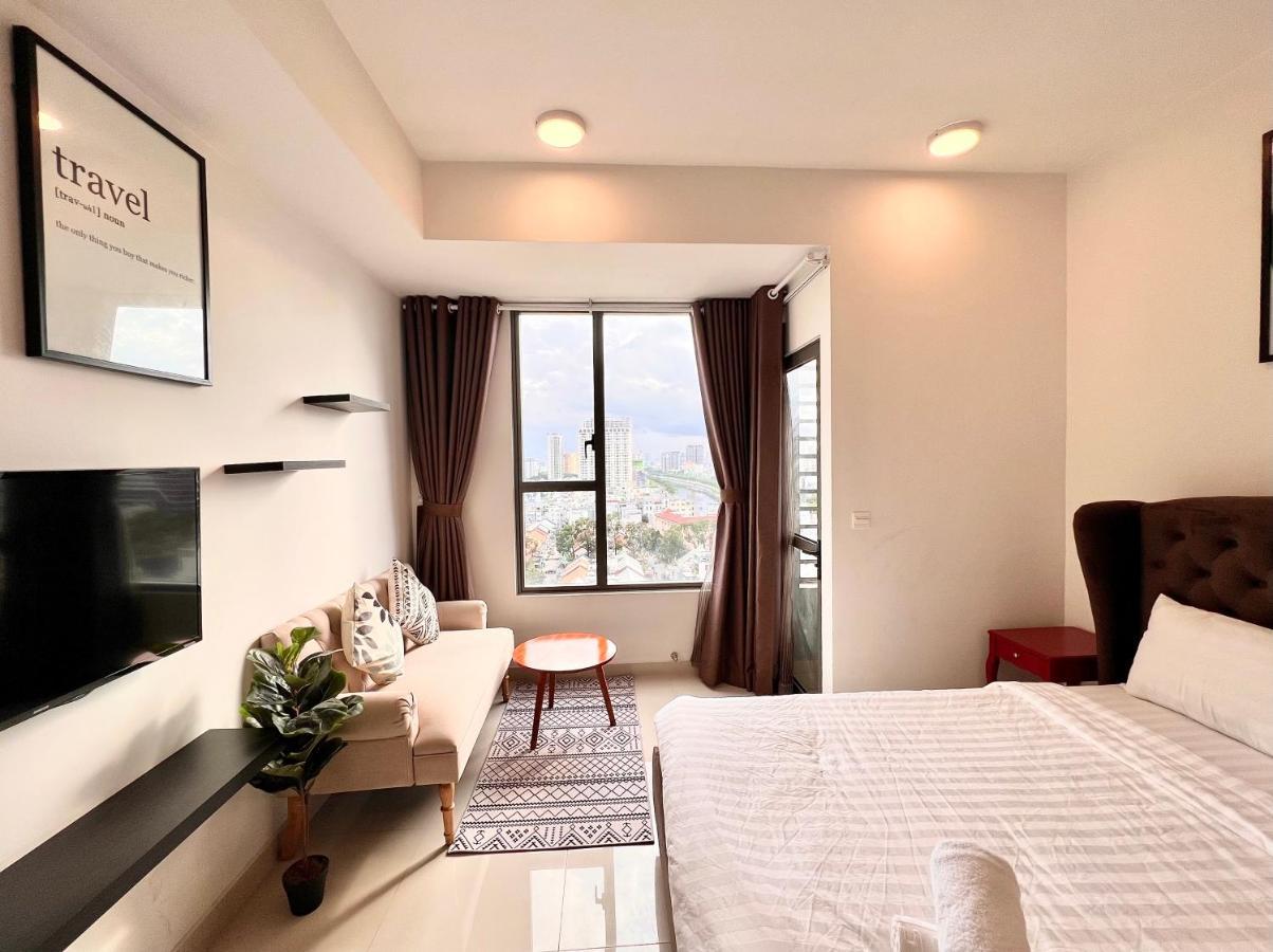 Spacious Saigon - Infinity Pool In Rivergate Ho-Chi-Minh-Stadt Exterior foto