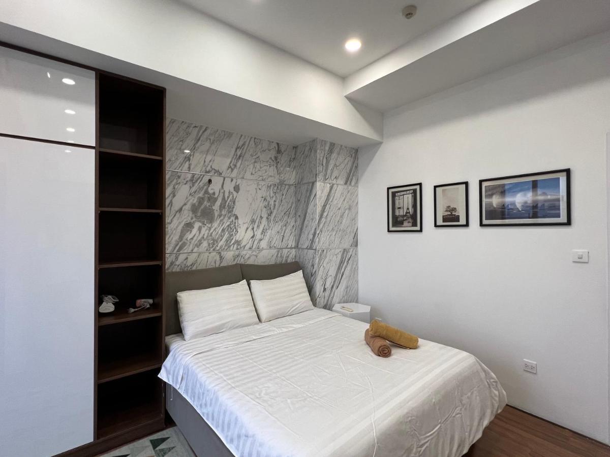 Spacious Saigon - Infinity Pool In Rivergate Ho-Chi-Minh-Stadt Exterior foto